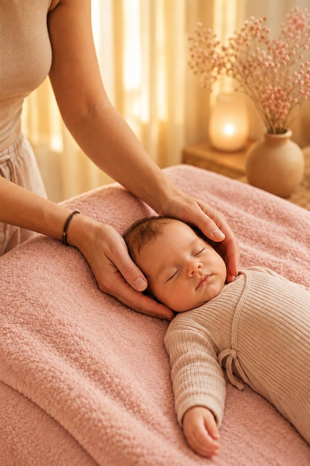 Cranio für Babys & Kinder